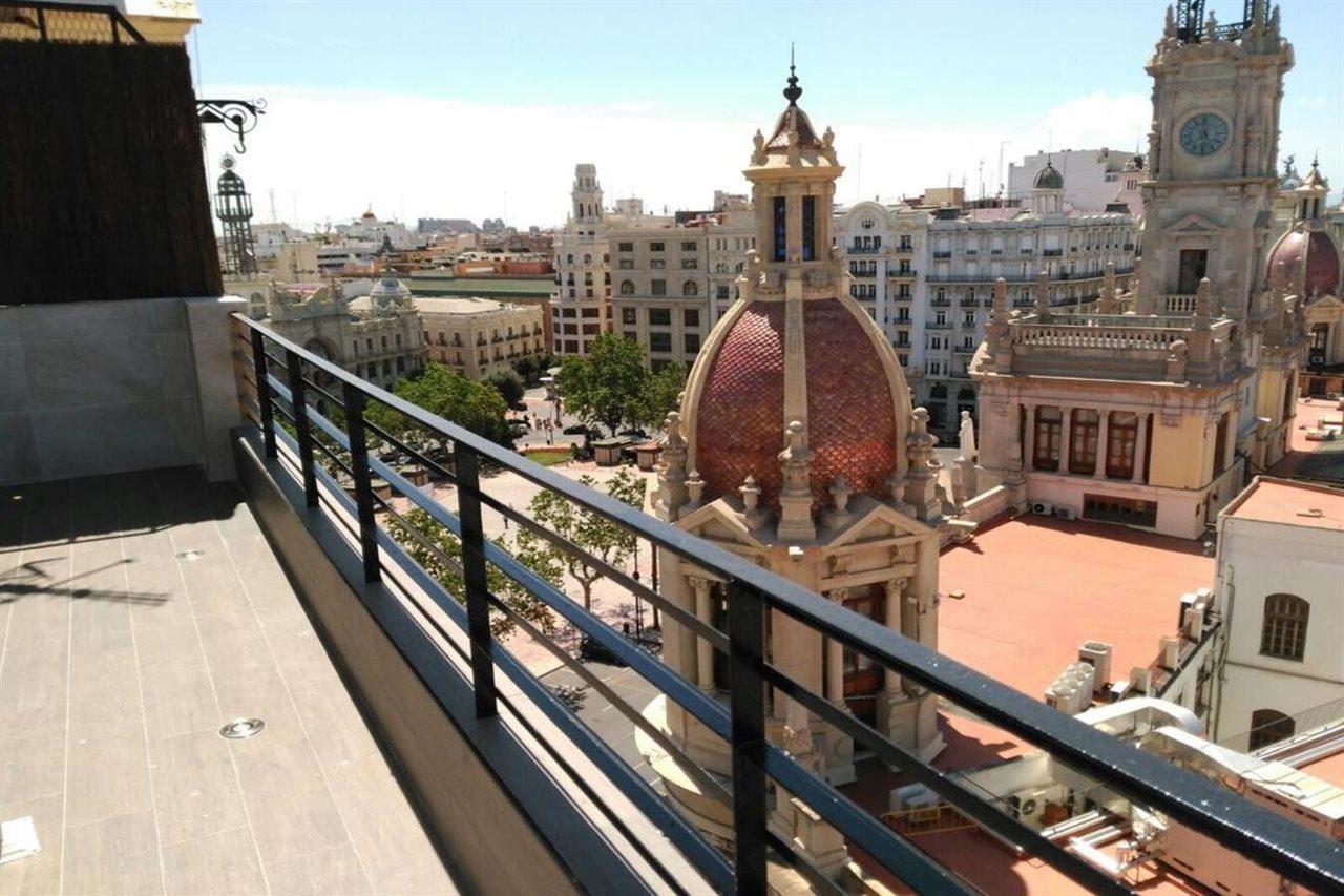 Apartmán Atico De Lujo Valencie Exteriér fotografie