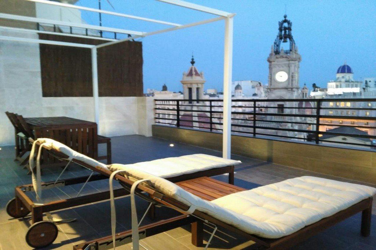 Apartmán Atico De Lujo Valencie Exteriér fotografie