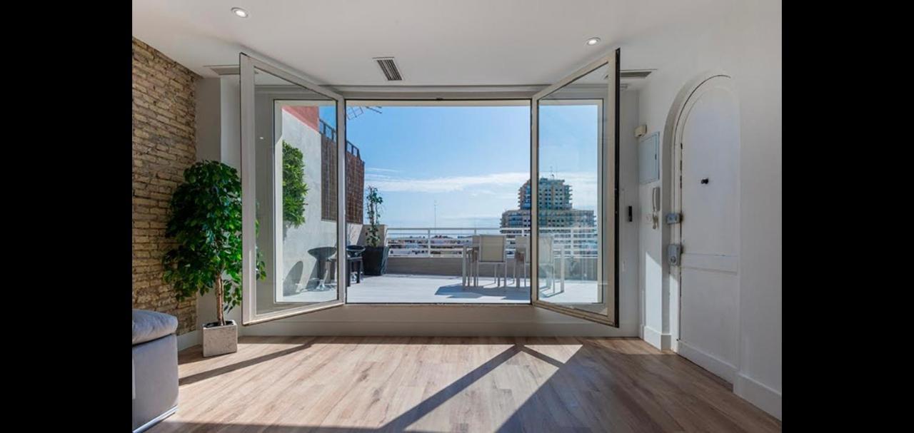 Apartmán Atico De Lujo Valencie Exteriér fotografie