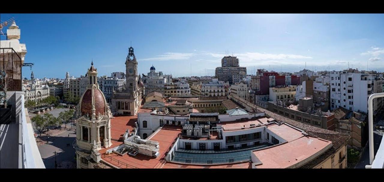 Apartmán Atico De Lujo Valencie Exteriér fotografie