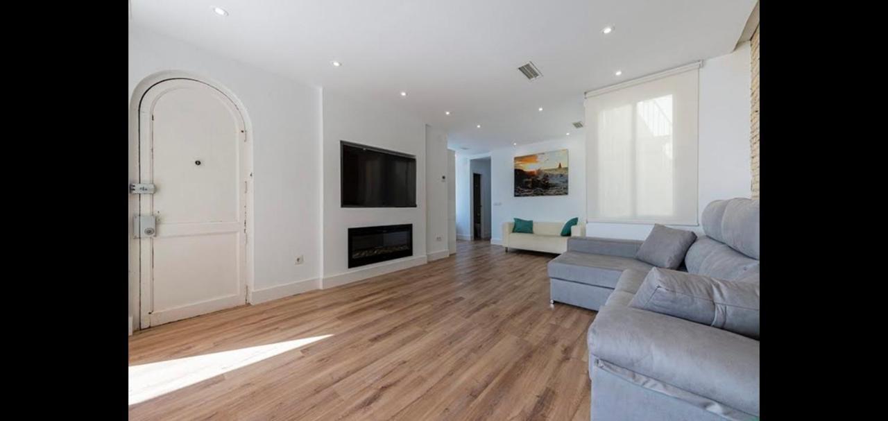Apartmán Atico De Lujo Valencie Exteriér fotografie